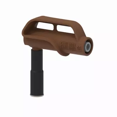 Right Angled 10mm Magnetic Adapter